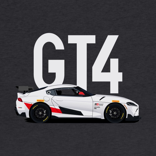 GR Supra GT4 Sport Cars by masjestudio